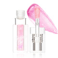 Color Changing Lip Oil Clear Glossy Vegan Lipgloss Plumper Flavoring Oil Fruit Tint Glow Private Label Lip Oil