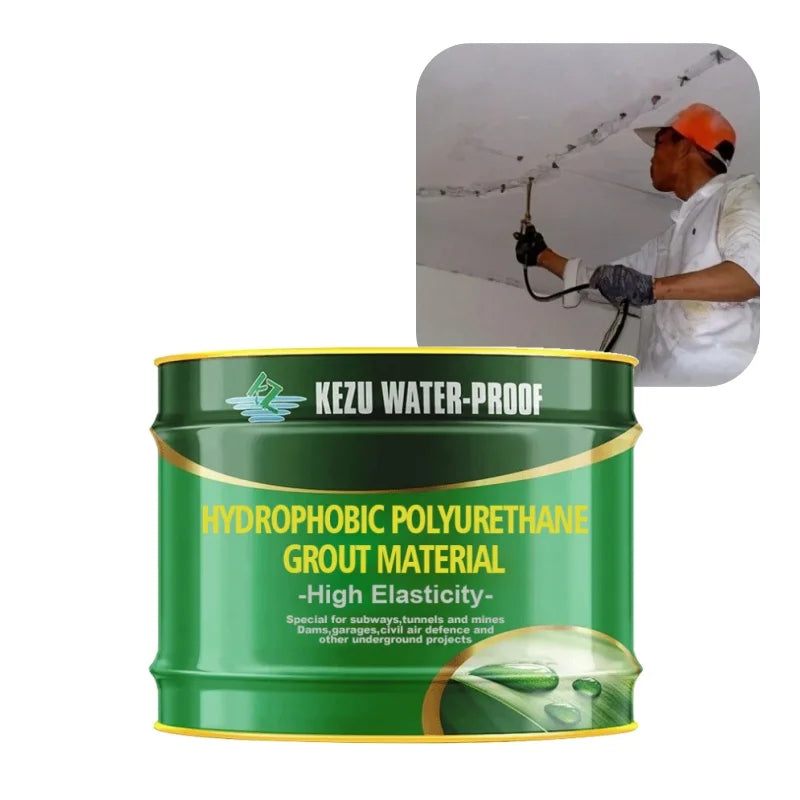 A New Type of Water-Based Polyurethane Leak Plugging Agent With High Efficiency Grouting