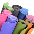 Non-slip Eco-friendly Hypoallergenic and Skin-friendly Great for Yoga and Gymnastics Yoga Mat 6mm Best Prayer Tpe Yoga Mat