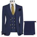 S0420H Men's Vest Suit Professional Wear Business Wear Wedding Groomsmen Small Suit