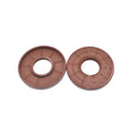 High Temperature Double Lip Rubber FPM Shaft Rotary Seal TC Type FKM Oil Seal Model TC25x62x7