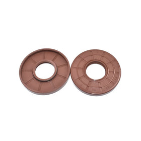 High Temperature Double Lip Rubber FPM Shaft Rotary Seal TC Type FKM Oil Seal Model TC25x62x7