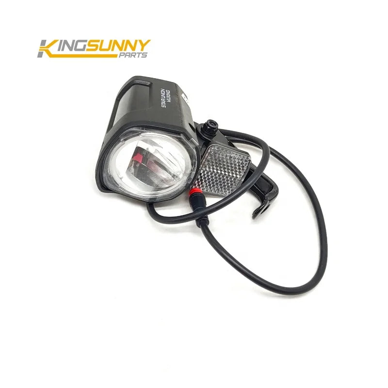 Bicycle Waterproof Plug Front Light for Ebike Spare Parts Headlight with Horn Electric Bicycle Repair Parts Hot Selling