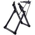 Portable Bike Tire Holder Indoor Bike Repair Stand Foldable Bicycle Parking Rack MegaBDM