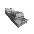 Flat Bed Paper Band Filter With Magnetic Separator for Grinding Machine Coolant Cleaning