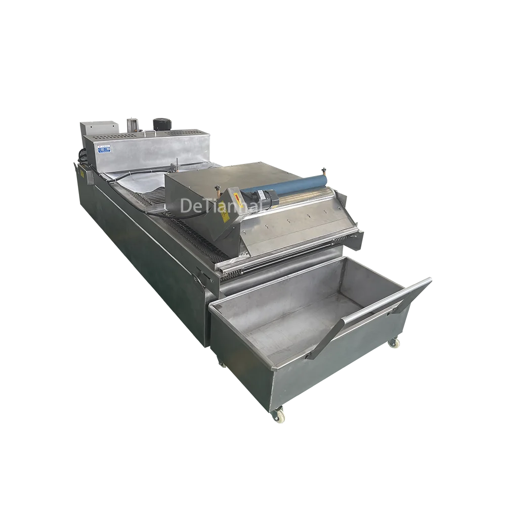 Flat Bed Paper Band Filter With Magnetic Separator for Grinding Machine Coolant Cleaning