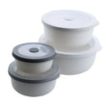 Hot Sale BPA Free Airtight Food Preservation Box Multifunction Silicone Food Storage Container Set with Lid