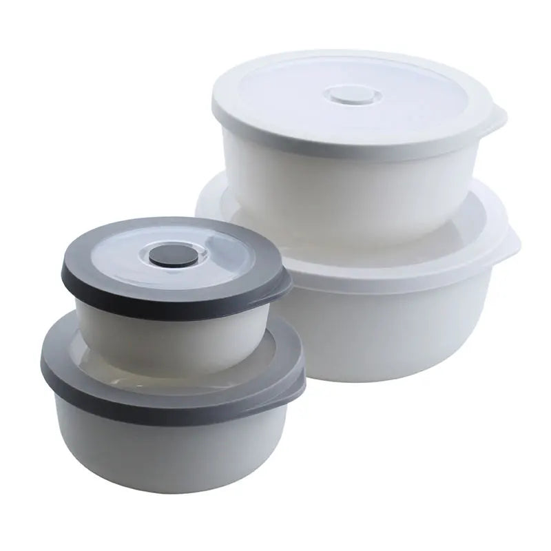 Hot Sale BPA Free Airtight Food Preservation Box Multifunction Silicone Food Storage Container Set with Lid