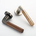 Filta New Arrivals Modern Furniture Wooden Door Handle for Bedroom Bathroom Interior Door Handle