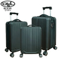 DG Factory 20/24/28 Inch Foldable Luggage TSA Lock Travel Suitcase with Double Spinner Wheels ABS Material Sample Available