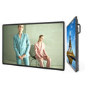 Indoor Wall-Mounted Touchscreen LCD Monitor 18.5 Inch Advertising Display with SDK for Retail Store & Elevator Wayfinding