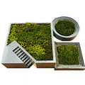 Early Riser Square Staircase Concrete Cement Plaster Flower Pots Planters Silicone Mold Home Decor Mouldings