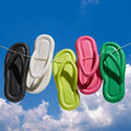 Summer Women Men Ladies Girls Indoor Outdoor Beach Waterproof Anti-Slip EVA Flip Flops Sandals