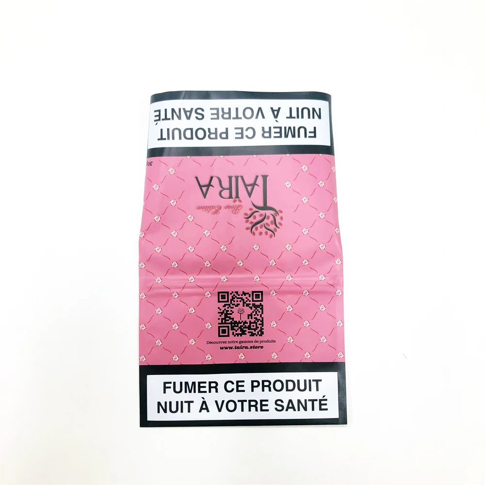 25g 50g 100g Tobacco Bag Zipper Rolling Tobacco Pouch 25g 50g 100g Ready Design
