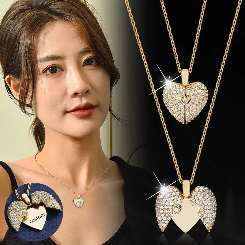 Fashion Necklace Choker Pendant Customized Stainless Steel Chain