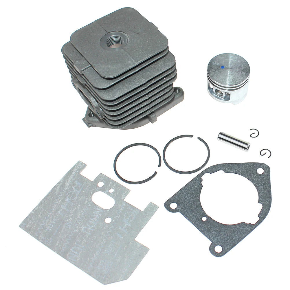 640841008 Cylinder Piston Kit 985524002 570358054 for Ryobi CS30 SS30 Homelite Ridgid String Trimmer OEM# 6457007 PS02128