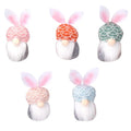 Easter Gnome Bunny Hanging Ornaments Set Suppliers for Home Party Tree Ornament