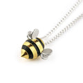 Latest Design Animal Bee Pendant Cubic Zirconia 925 Sterling Silver Necklaces for Women MegaBDM