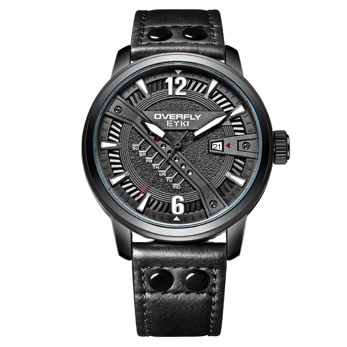 OVERFLY Promotional Sport Watches Customs logo Man Watches Low MOQ Custom Watches Relojes Hombre