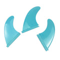 High-Performance Poly Surfing Surfboard Fins Nylon Cheap Fins for Active Surfers
