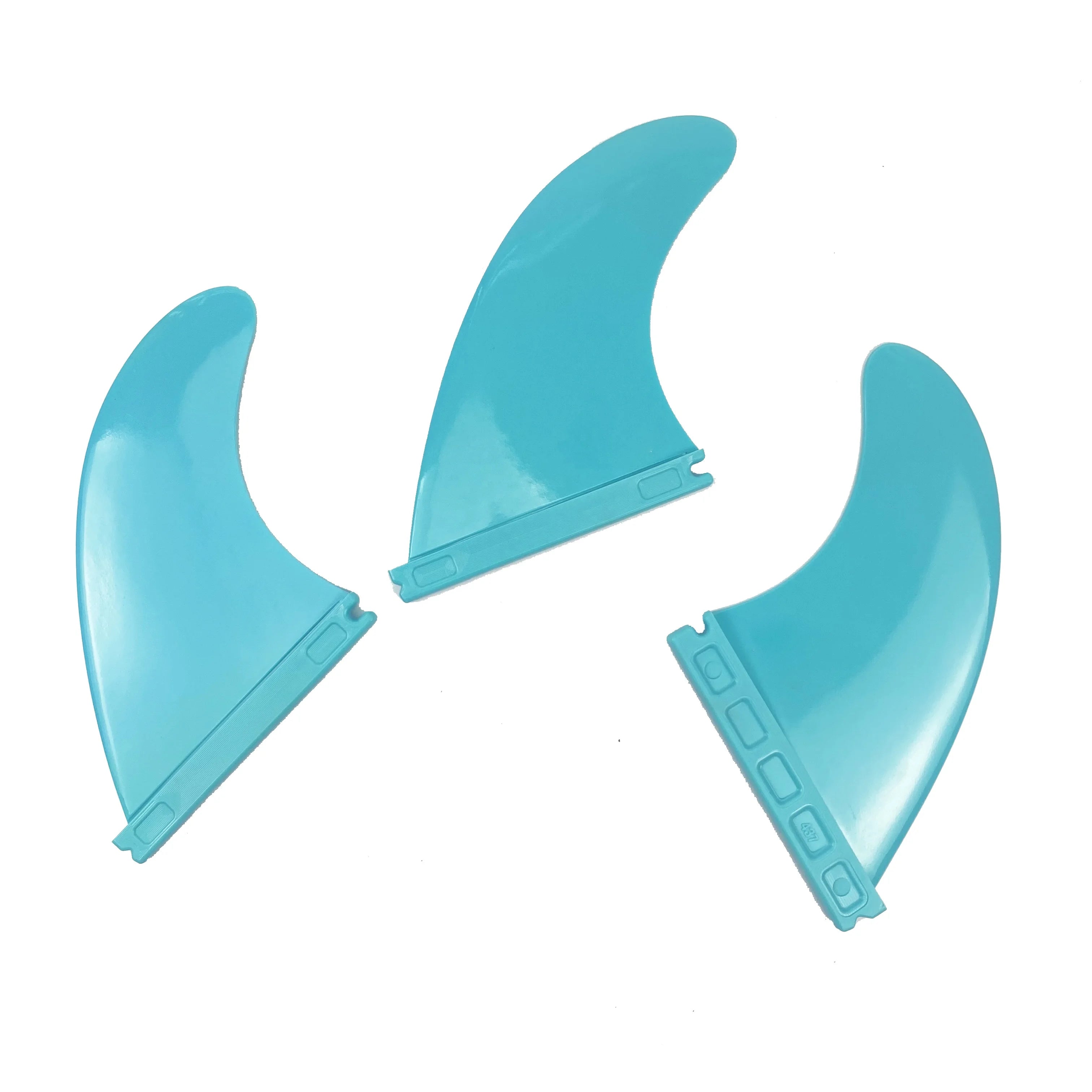 High-Performance Poly Surfing Surfboard Fins Nylon Cheap Fins for Active Surfers
