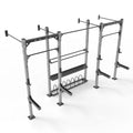 Multi-Functional Heavy Duty Power Rack Squat Rack Bodybuilding Commercial Use Steel Tube Q235 Fitness Gym Rig Customized Logo
