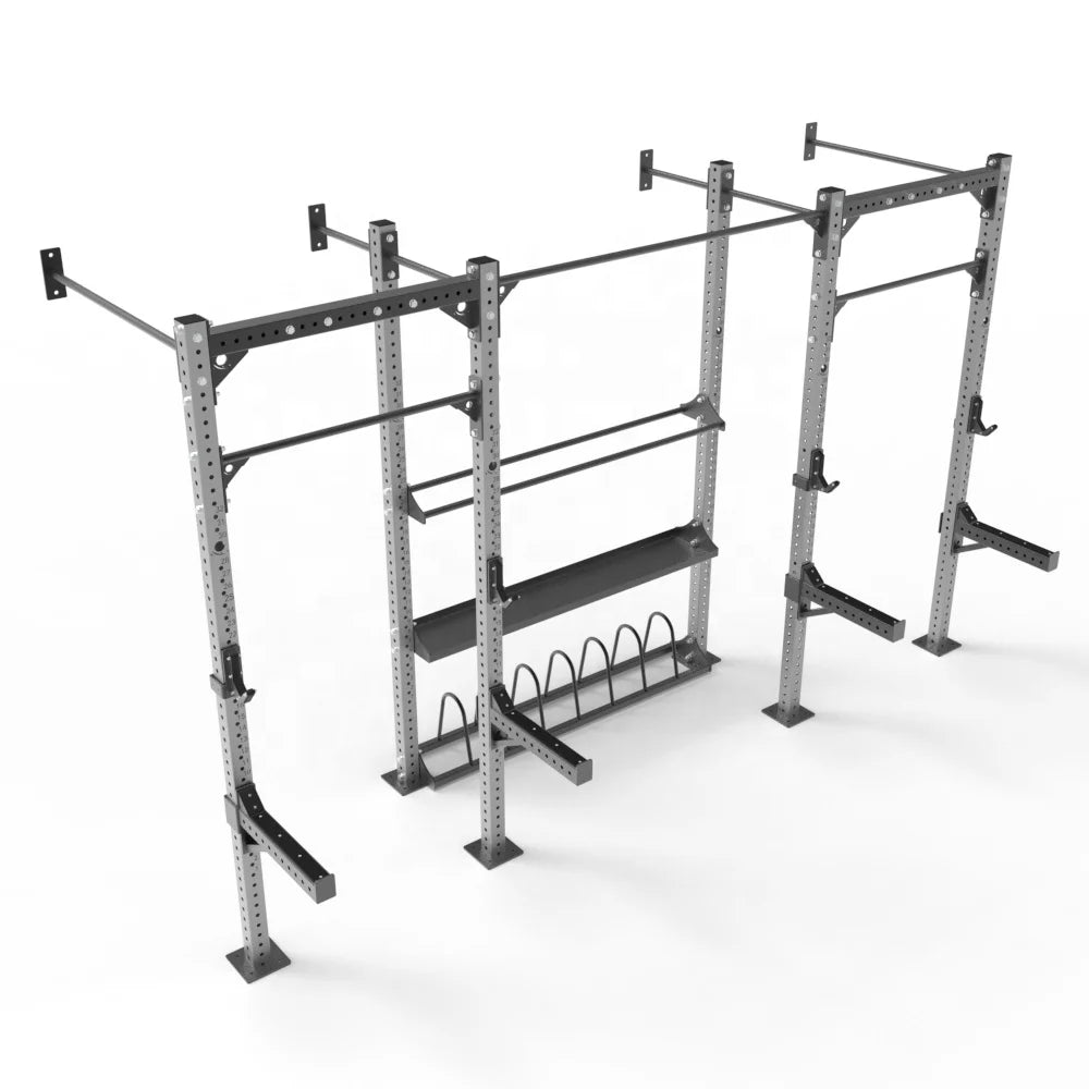 Multi-Functional Heavy Duty Power Rack Squat Rack Bodybuilding Commercial Use Steel Tube Q235 Fitness Gym Rig Customized Logo