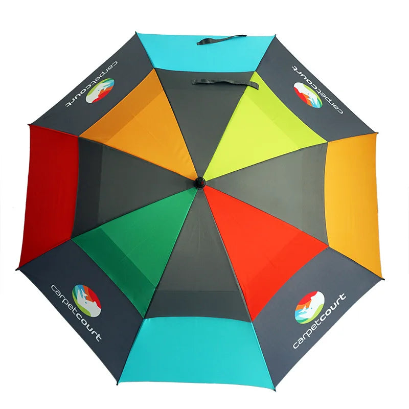 Customisable Strong Umbrella Daily Use Umbrella Designer Umbrella Famous Brand Golf