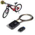Superbsail Smart Bike Lock Wireless Remote Control Portable Bicycle Cycling Security Alarm Cycling Security Alarm for Outdoor