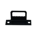 32x9x14mm Conceal Sawtooth Square Double-hole Iron Metal Plain Black Oxide Photo Album Picture Frame Hanger Box Hook Hardware