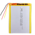 3 Line 3.7V Polymer Lithiumion Battery 407595 5500mAH Li-ion Tablet Pc Battery for 789 Inch Tablet PC
