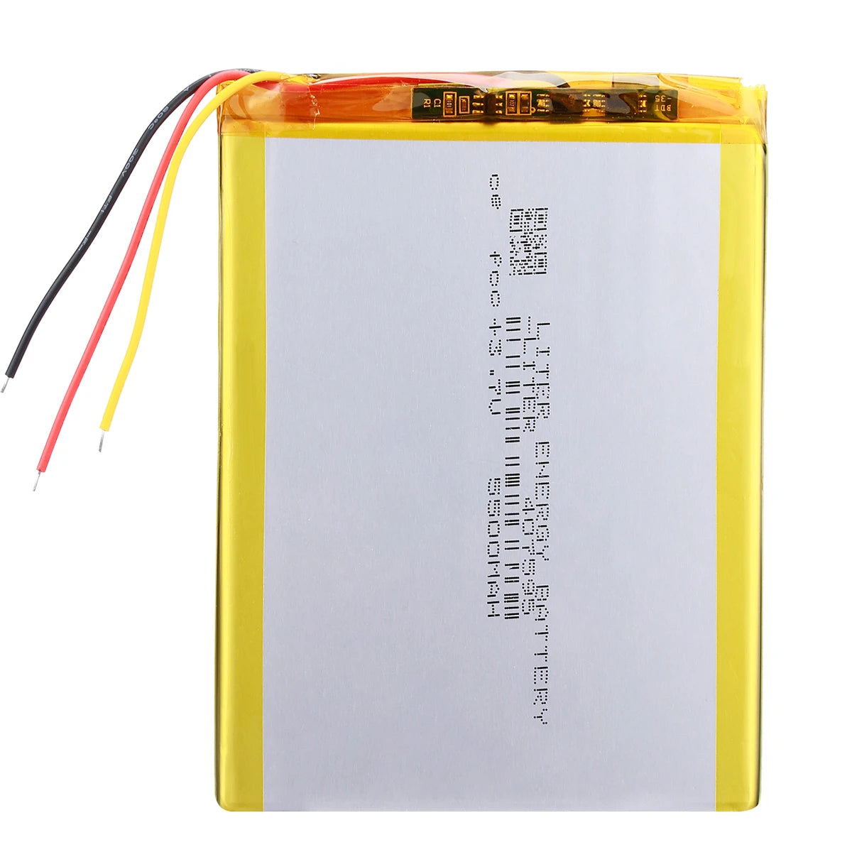 3 Line 3.7V Polymer Lithiumion Battery 407595 5500mAH Li-ion Tablet Pc Battery for 789 Inch Tablet PC