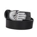 Luxury Belt Custom Embossed Real Leather Mens Designer Belts Custom Buckles Genuine Leather Belt