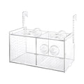 Transparent Plastic Acrylic Fish Breeding Tank Isolation Box Aquarium Incubator Hatching Box