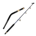 130lbs Deep Drop Swivel Tip Trolling Rod Solid Fiberglass Saltwater Fishing for Ocean Boat Sea Fishing