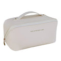 Fashion Large Capacity Makeup Bag Portable Zipper Travel Cosmetic Make up Bag for Ladies