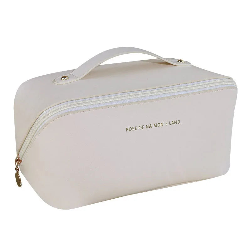 Fashion Large Capacity Makeup Bag Portable Zipper Travel Cosmetic Make up Bag for Ladies
