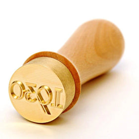 Wooden Handle Ice Seal Stamp for Night Club Pub