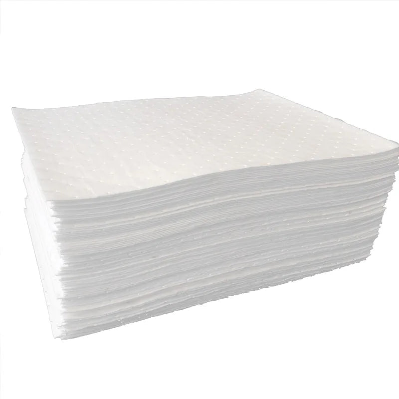 Oilspillpro Hotsale Light Weight Oil Absorbent Pads Model OOA-M0200 for Industrial Oil Leakage Jiangsu Origin