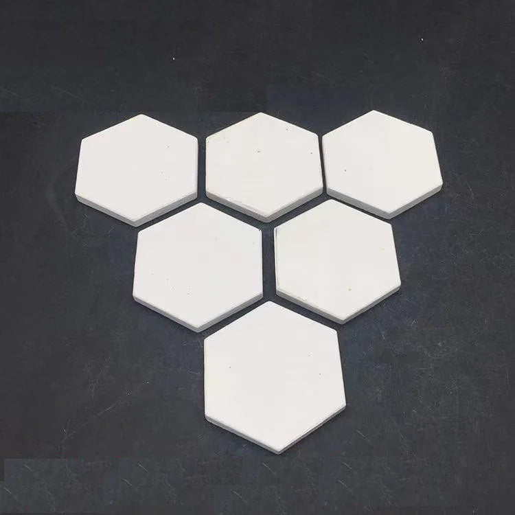 Aquarium Coral Frag Plate Base Ceramic Eco-Friendly 6/7mm Thickness 2L Support for Coral Growth