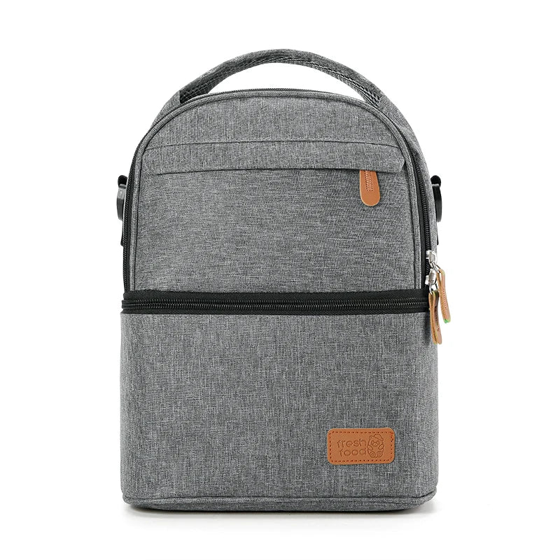 Large Capacity 20L Nylon Waterproof Picnic Backpack Outdoor Carry Multi Functional Thermal Insulation Storage Cooler Bag