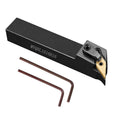 117.5 Degree CNC Lathe Machine Turning Tool MVQNR/L 1616H16 External Turning Tool Holder for VNMG Insert