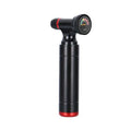 High-Pressure Mini Bicycle Tire Pump CO2 Inflator with Presta & Schrader Valves Road Mountain Bike Hand Pump with Air Gauge