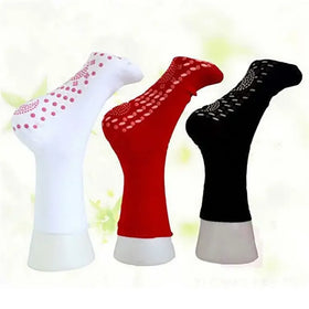 Self Heating Socks Magnetic Massage Socks Tourmaline Outdoor Anti-Freezing Warm Foot Socks