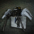 Ancient Tomb Terrible Dark Tomb Cemetery Skeleton Remains Moving Animatronic Spider Giant Poisonous Spider Monster