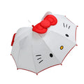 Wholesale Cute Design Customized Print Children's Kids Umbrella Kid Safety Design Straight Umbrella