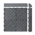 PP Interlocking Floor Tiles - Customizable Colors Durable Garage & Warehouse Flooring | China Direct Manufacturer
