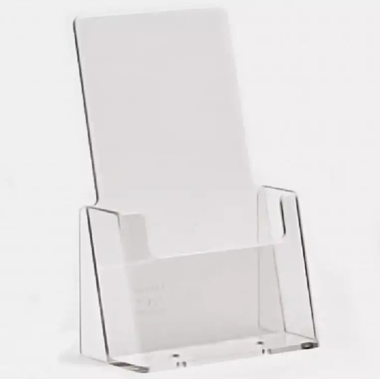 Wholesale Customizable Thickness & Color Acrylic Cell Phone Holder with Custom Logo and Shape for Hotels