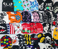 Wholesale Custom Printed Skull Cap Beanies Winter Hats Acrylic Skull Cap Cuffless Jacquard Knitted Hip Hop Beanie Hat