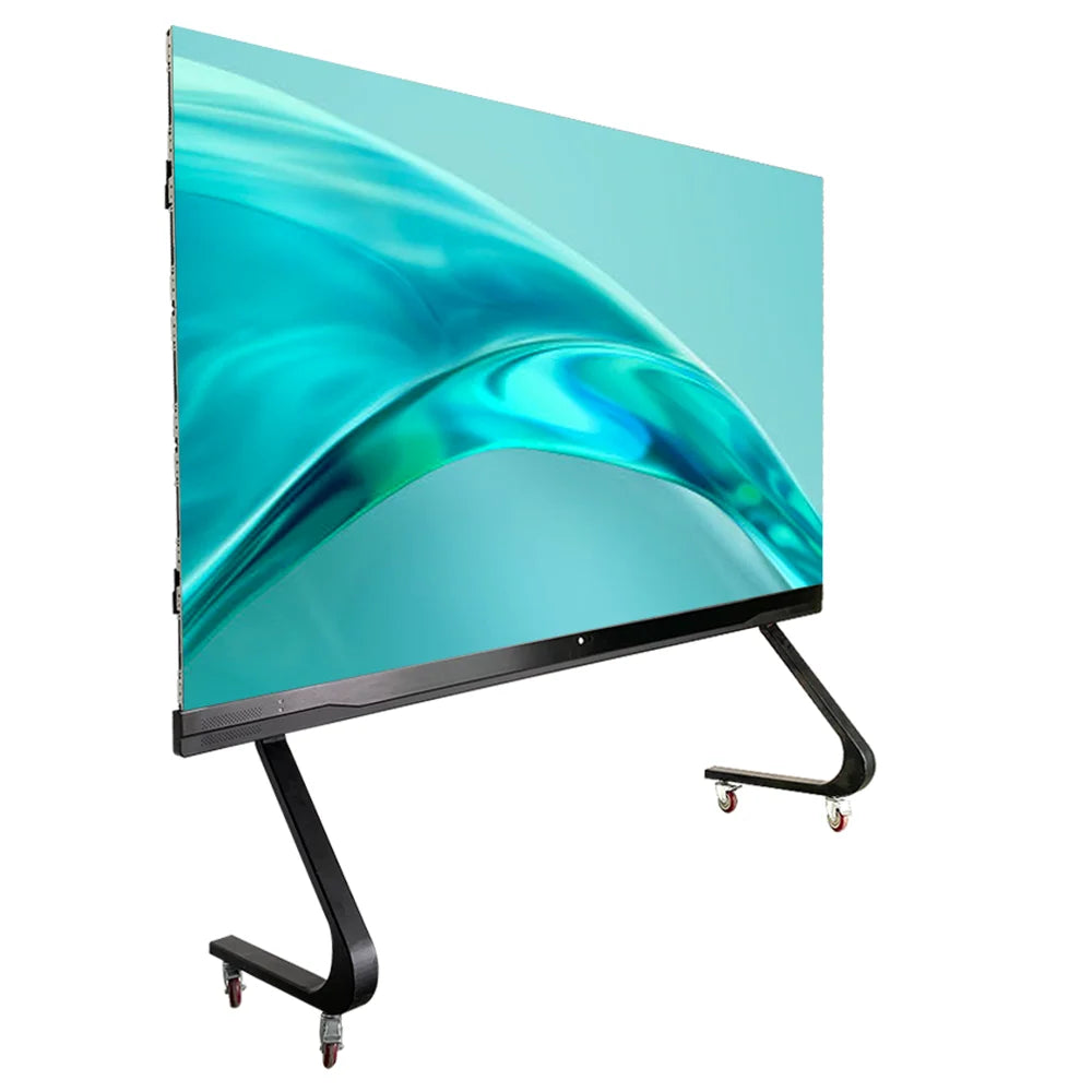 HD Indoor Smart Android System Wi-Fi 4G 5G Remote Meeting Video Conference Wall-Mounted Commercial LED TV Display for Elevators MegaBDM